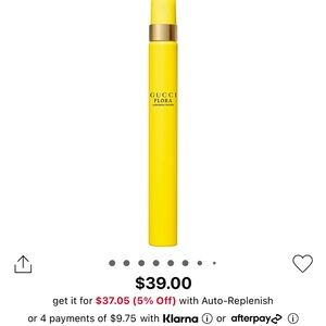 Gucci Flora Gorgeous Orchid 0.33oz